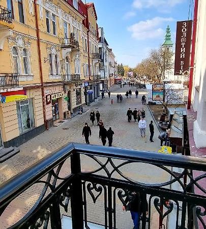 Ferienwohnung Центр Апарт Ternopil Exterior foto