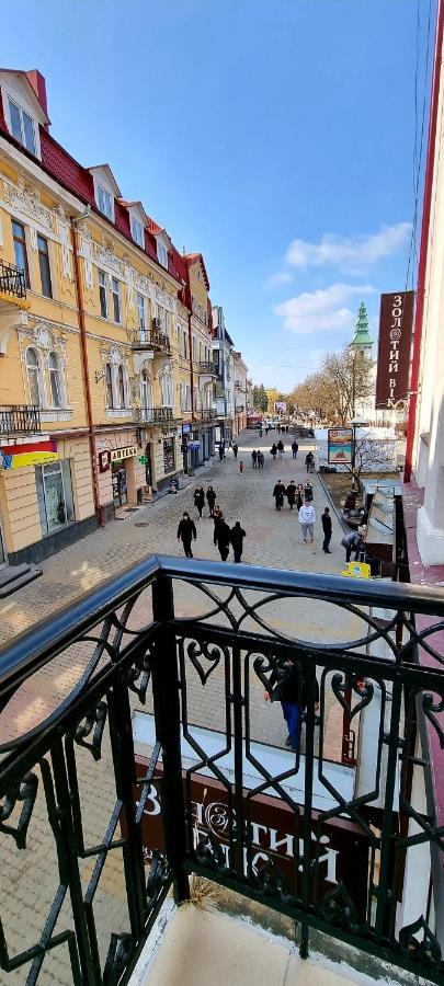 Ferienwohnung Центр Апарт Ternopil Exterior foto