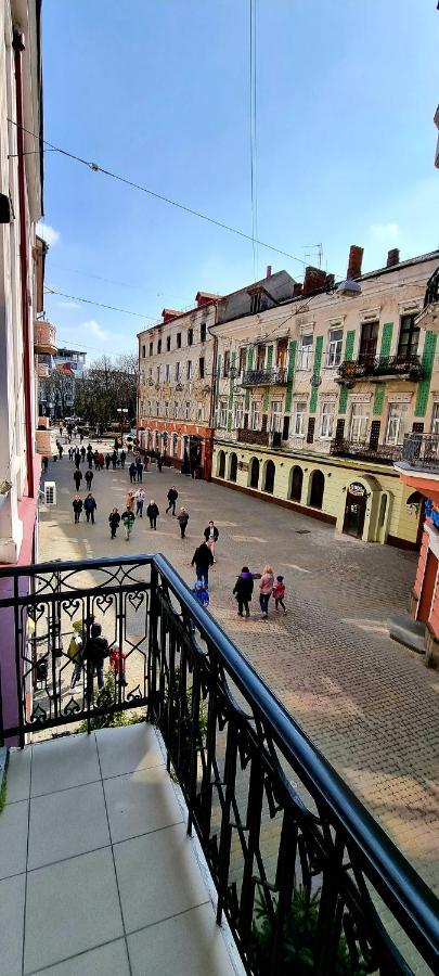 Ferienwohnung Центр Апарт Ternopil Exterior foto